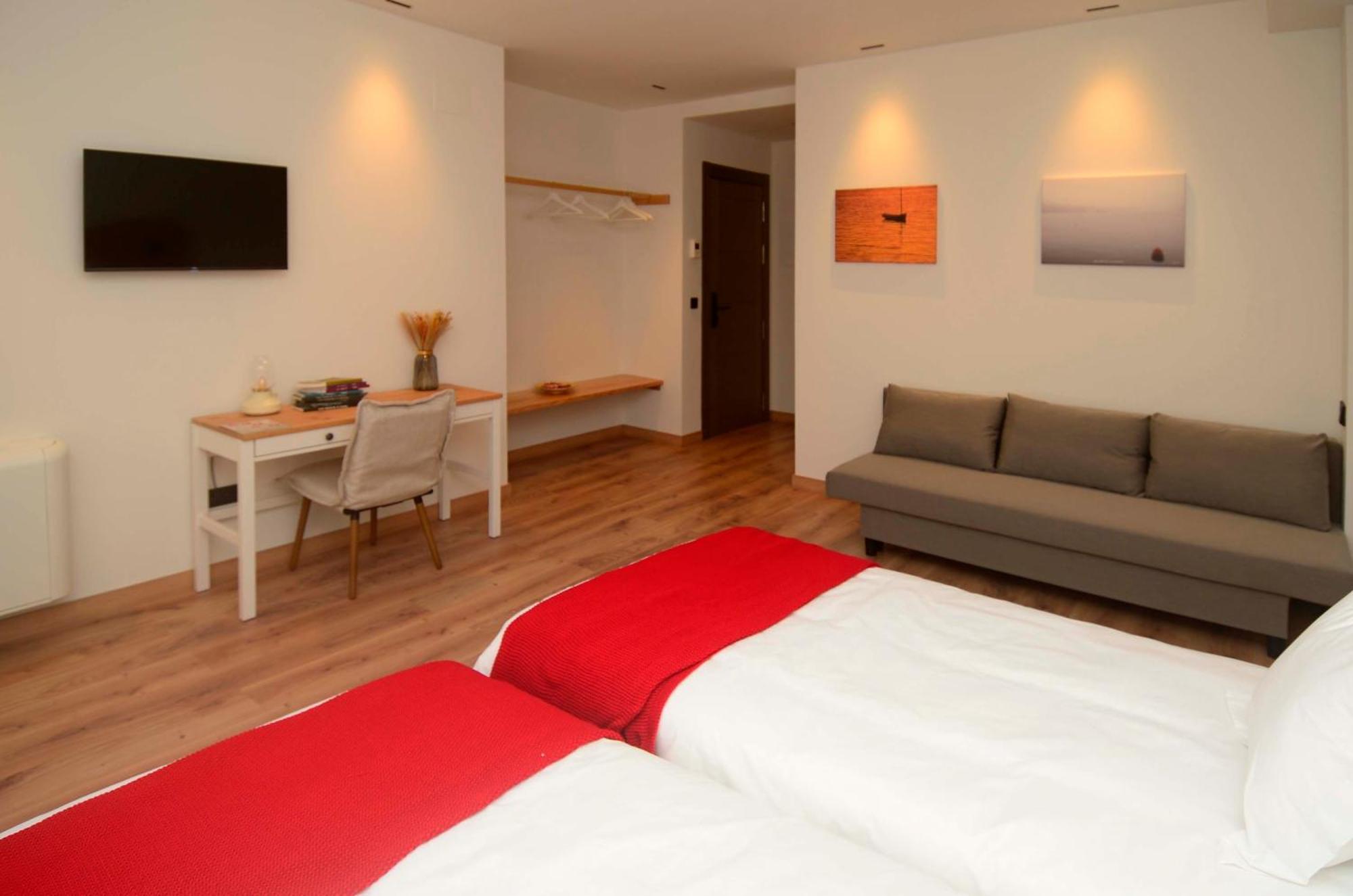 A Reigada Hotel Restaurante 그란다스 데 살리메 외부 사진