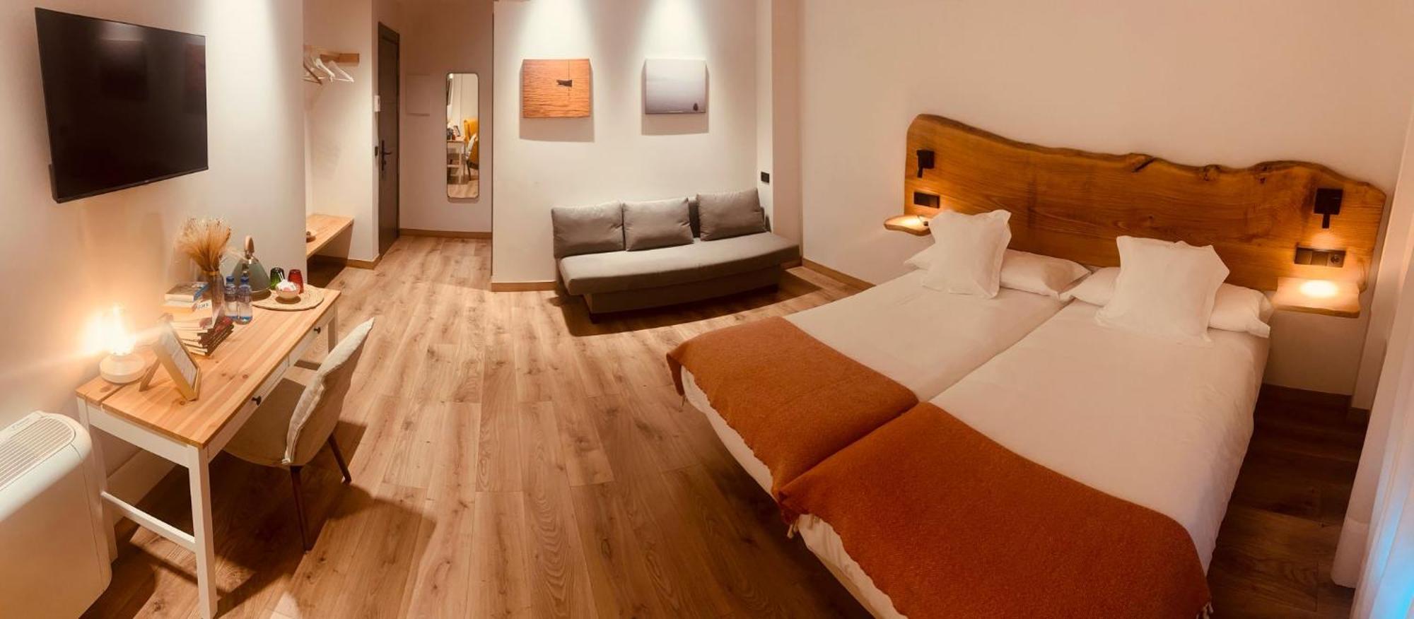 A Reigada Hotel Restaurante 그란다스 데 살리메 외부 사진