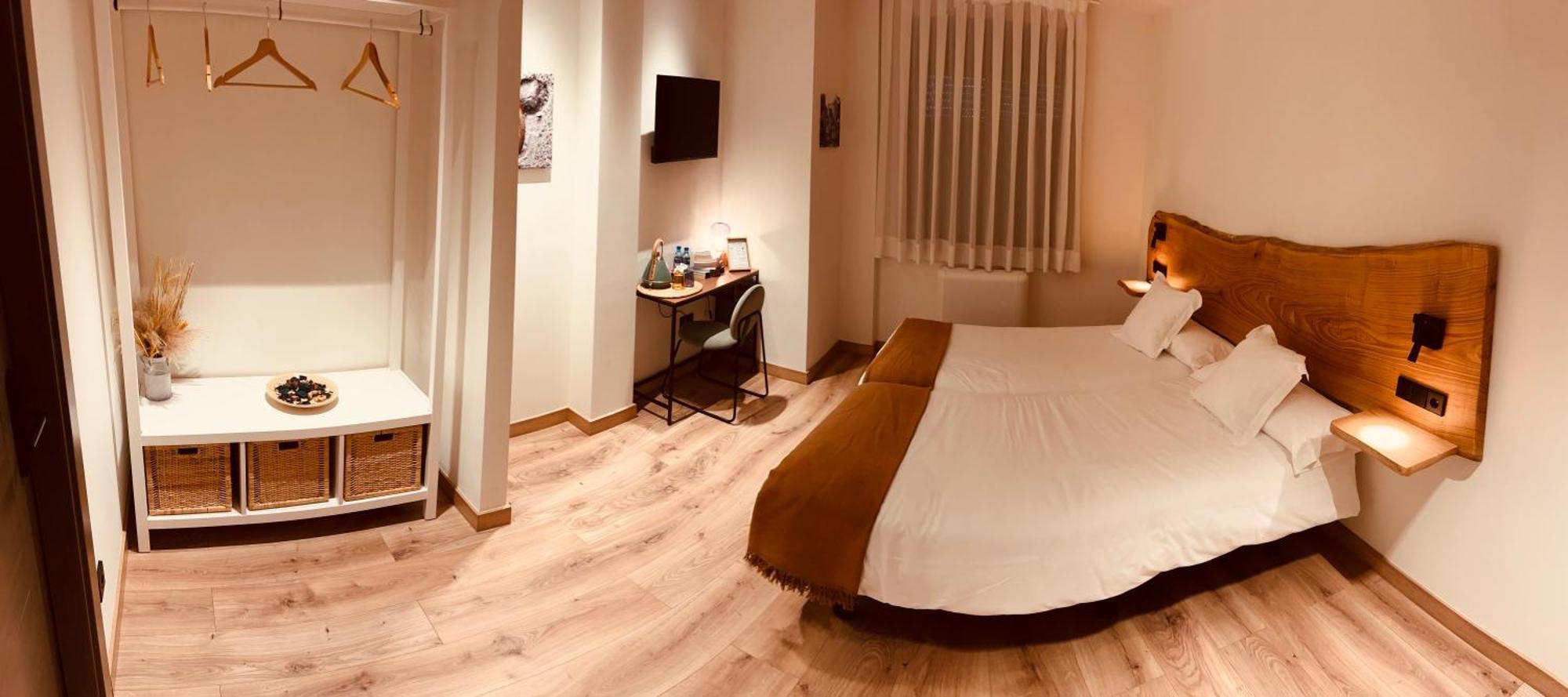 A Reigada Hotel Restaurante 그란다스 데 살리메 외부 사진