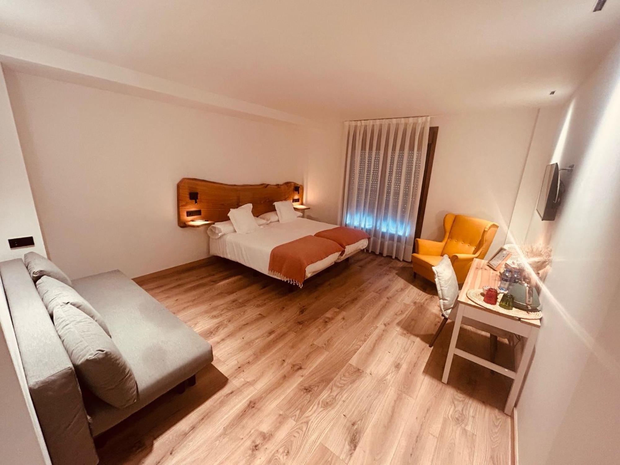 A Reigada Hotel Restaurante 그란다스 데 살리메 외부 사진