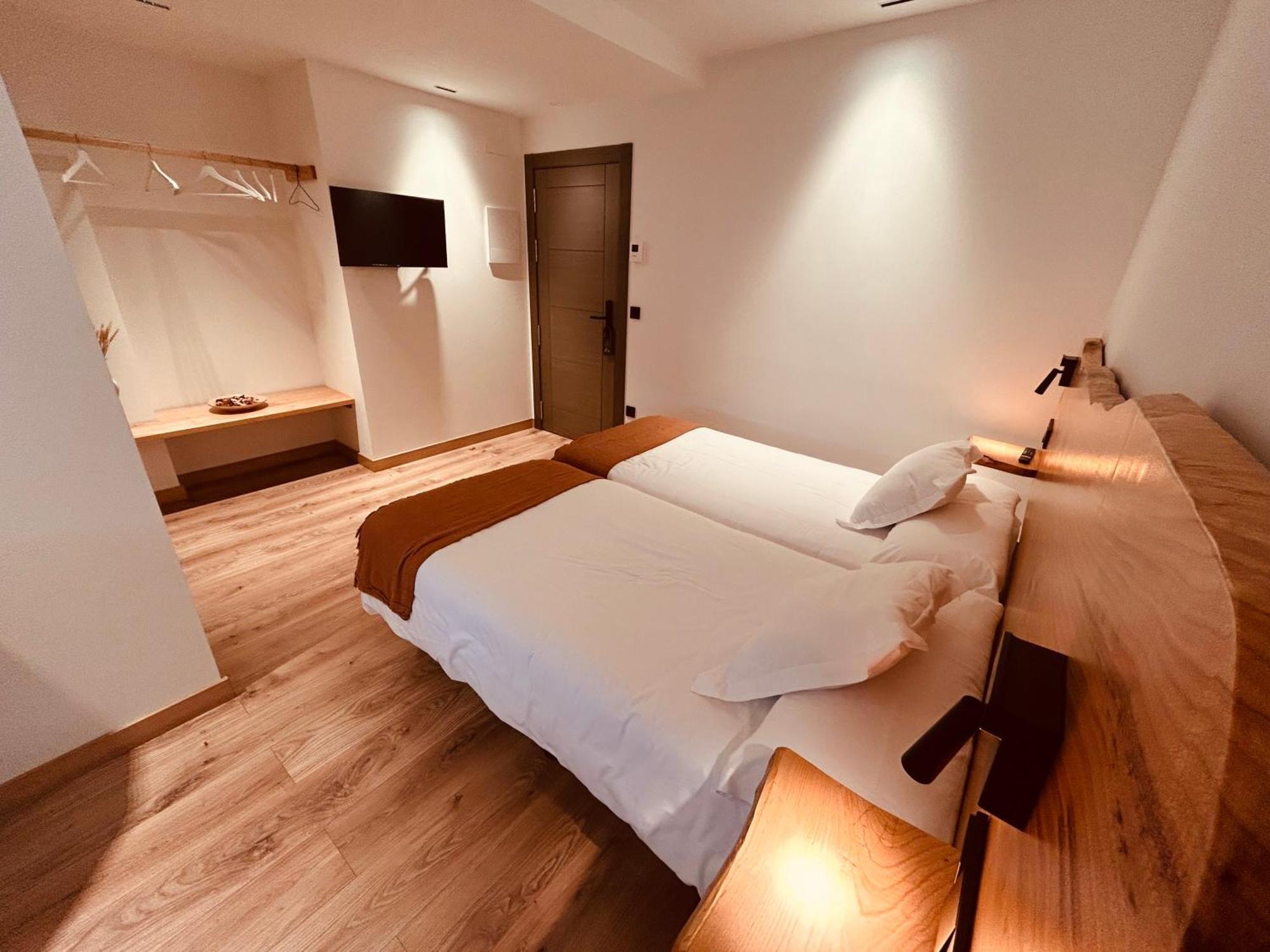 A Reigada Hotel Restaurante 그란다스 데 살리메 외부 사진