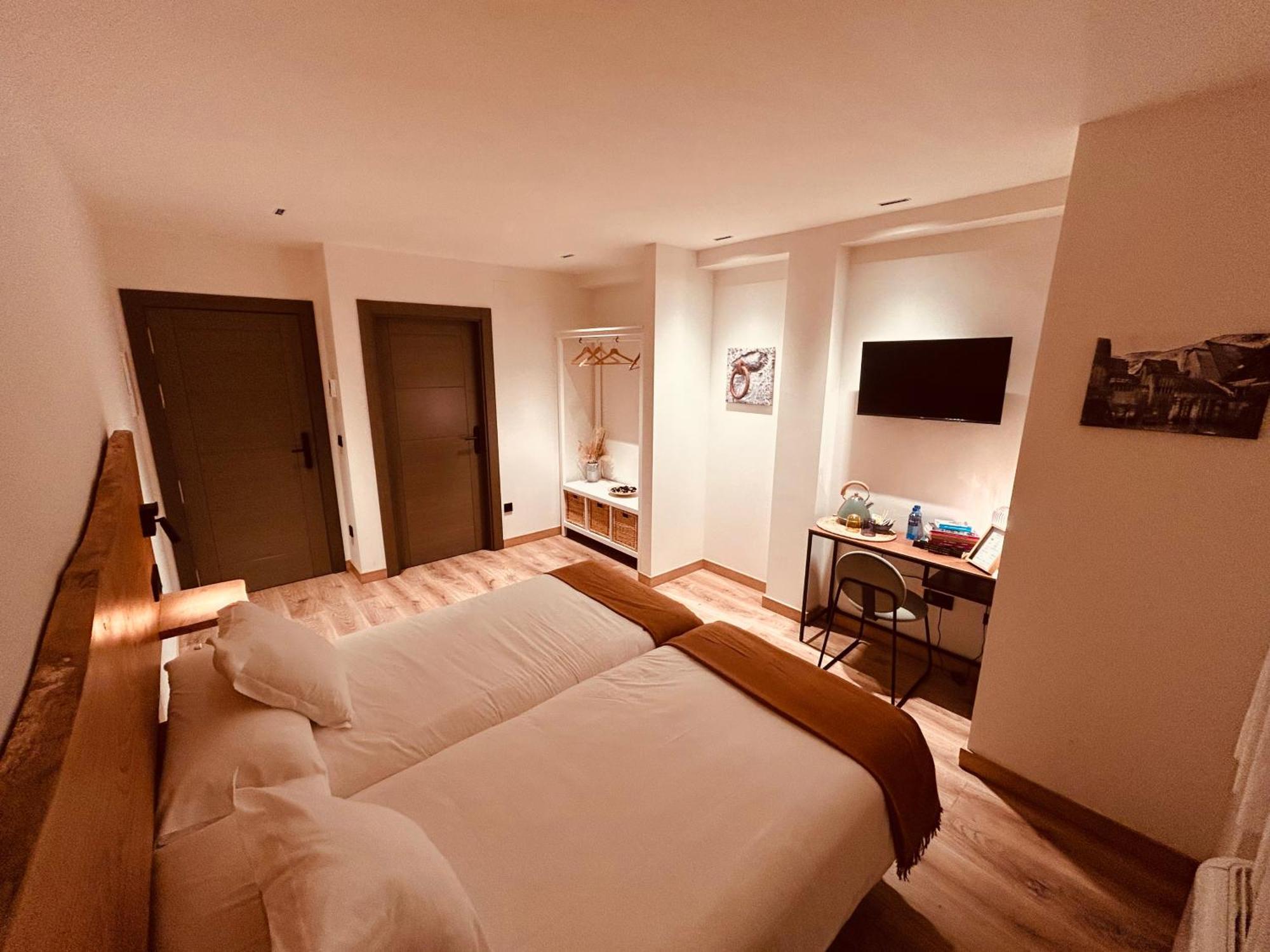 A Reigada Hotel Restaurante 그란다스 데 살리메 외부 사진