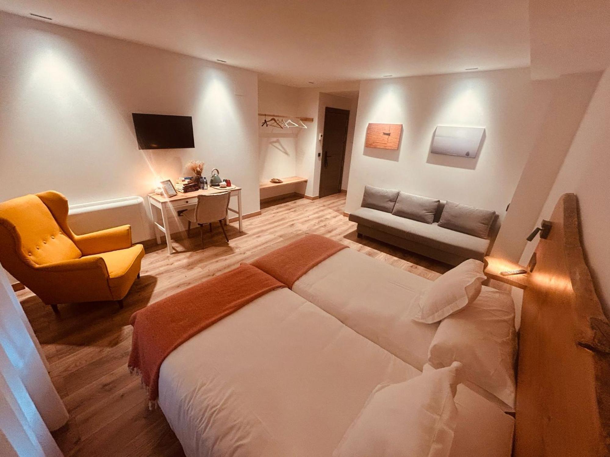 A Reigada Hotel Restaurante 그란다스 데 살리메 외부 사진