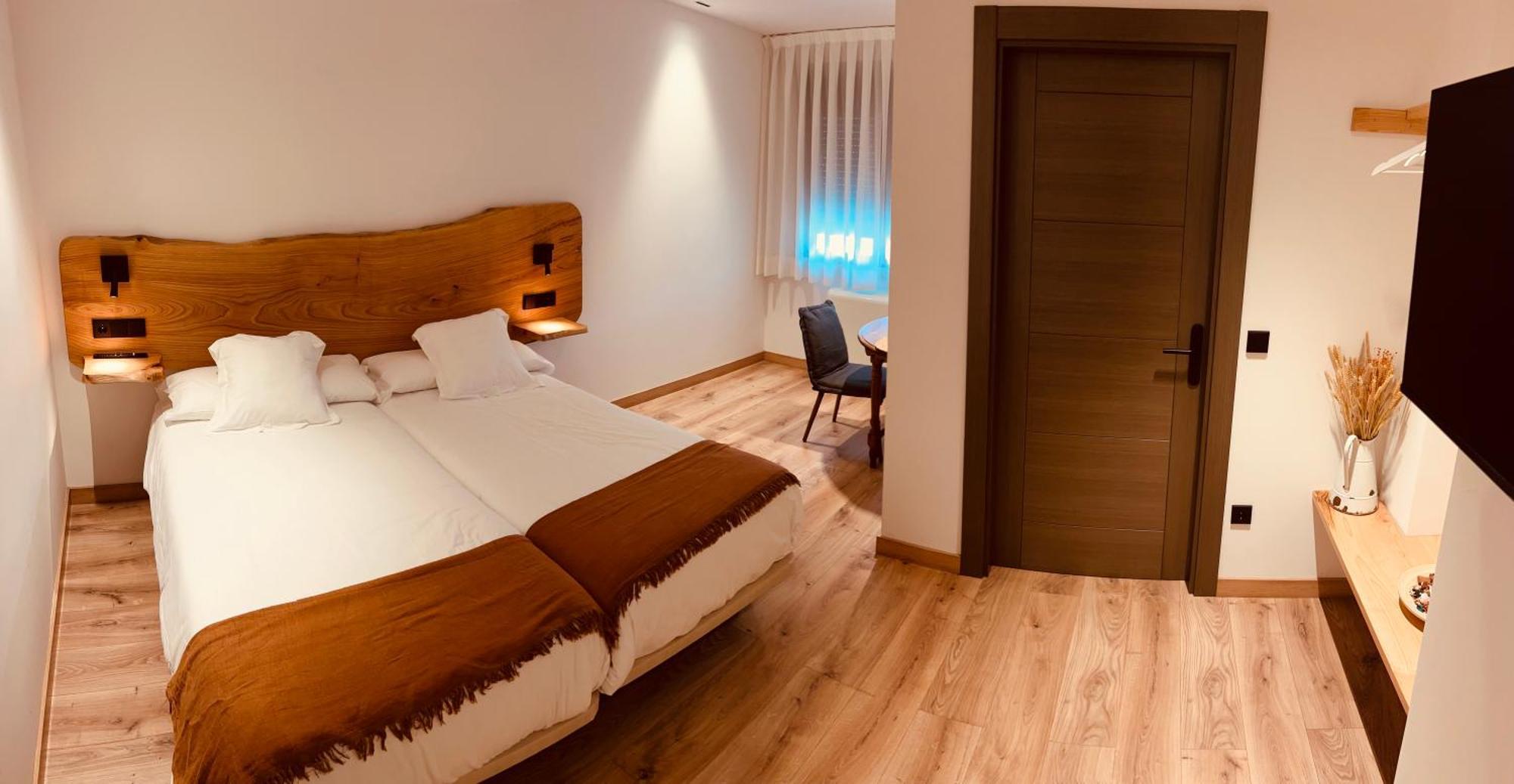 A Reigada Hotel Restaurante 그란다스 데 살리메 외부 사진