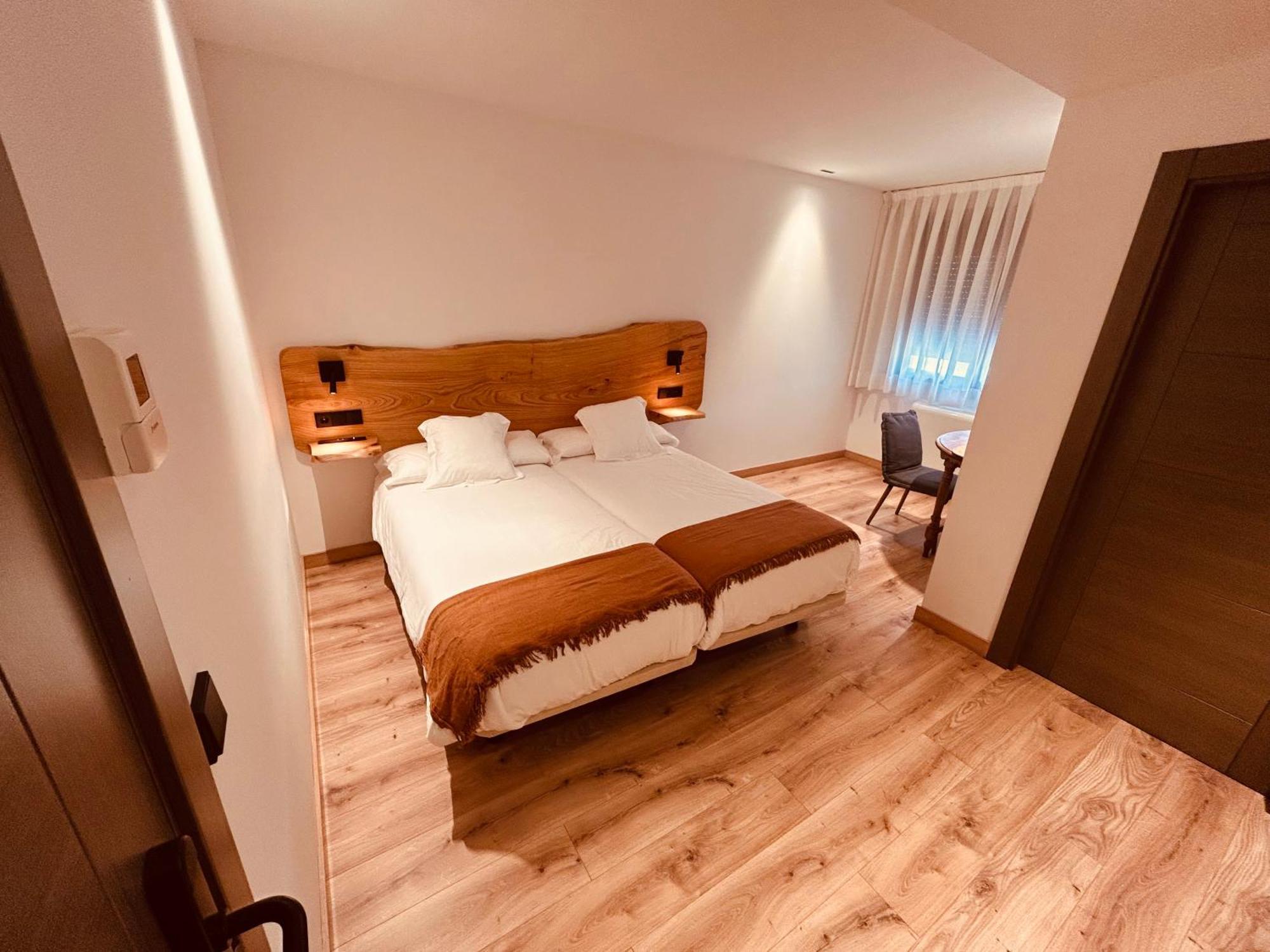A Reigada Hotel Restaurante 그란다스 데 살리메 외부 사진